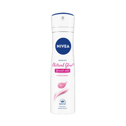 Nivea Deodorant Natural Glow Smooth Skin